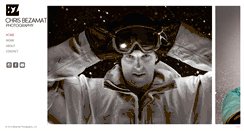 Desktop Screenshot of chrisbezamat.com